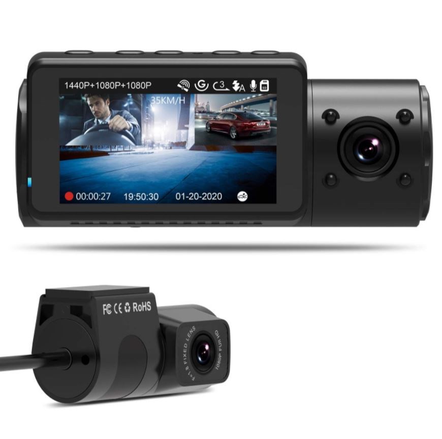 Video snimač VANTRUE N4 (2.5K, 3ch)-1