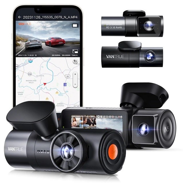 Video snimač VANTRUE N5 Nexus 5-0