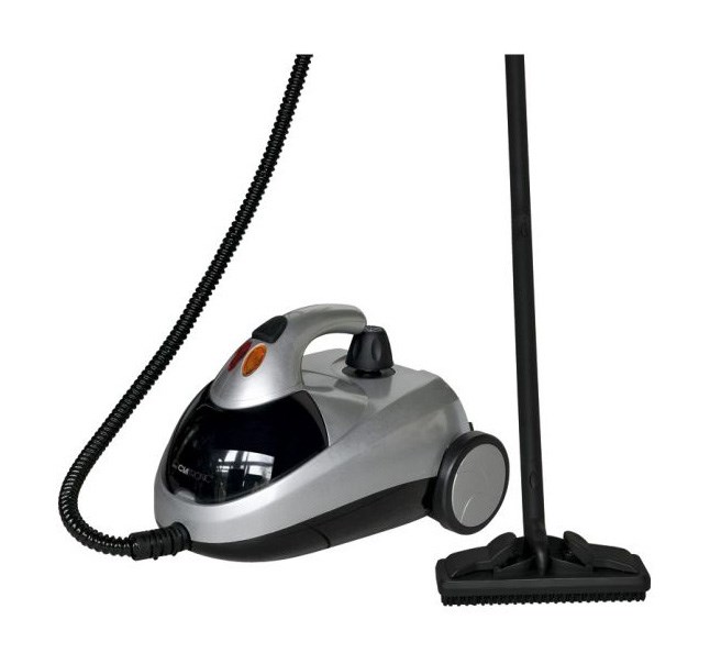 ČISTAČ PAROM CLATRONIC DR 3280 (1.5 l, 1500 W, crna, siva)