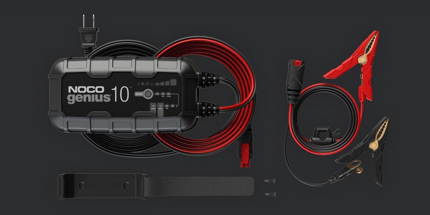 Punjač baterija NOCO Genius10 EU (10 A, za 6V/12V baterije, s održavanjem i desulfizacijom)-5