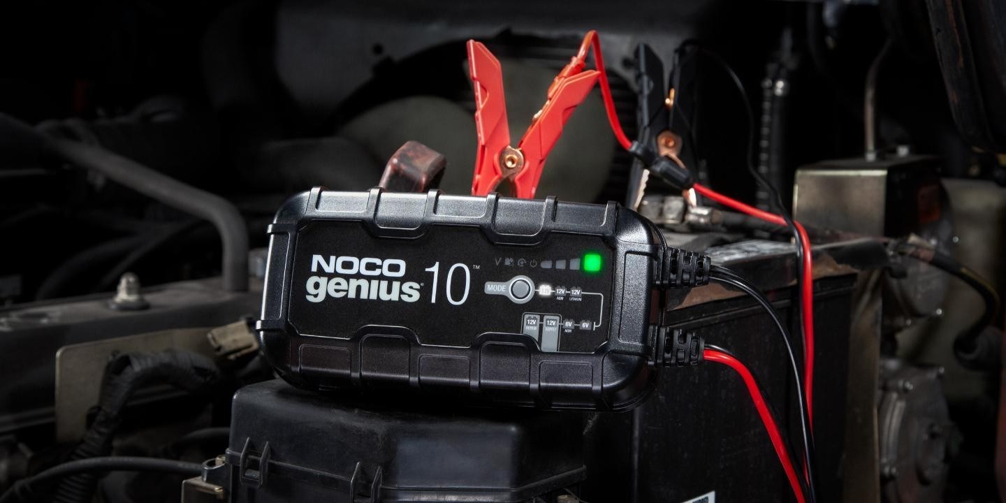Punjač baterija NOCO Genius10 EU (10 A, za 6V/12V baterije, s održavanjem i desulfizacijom)-4