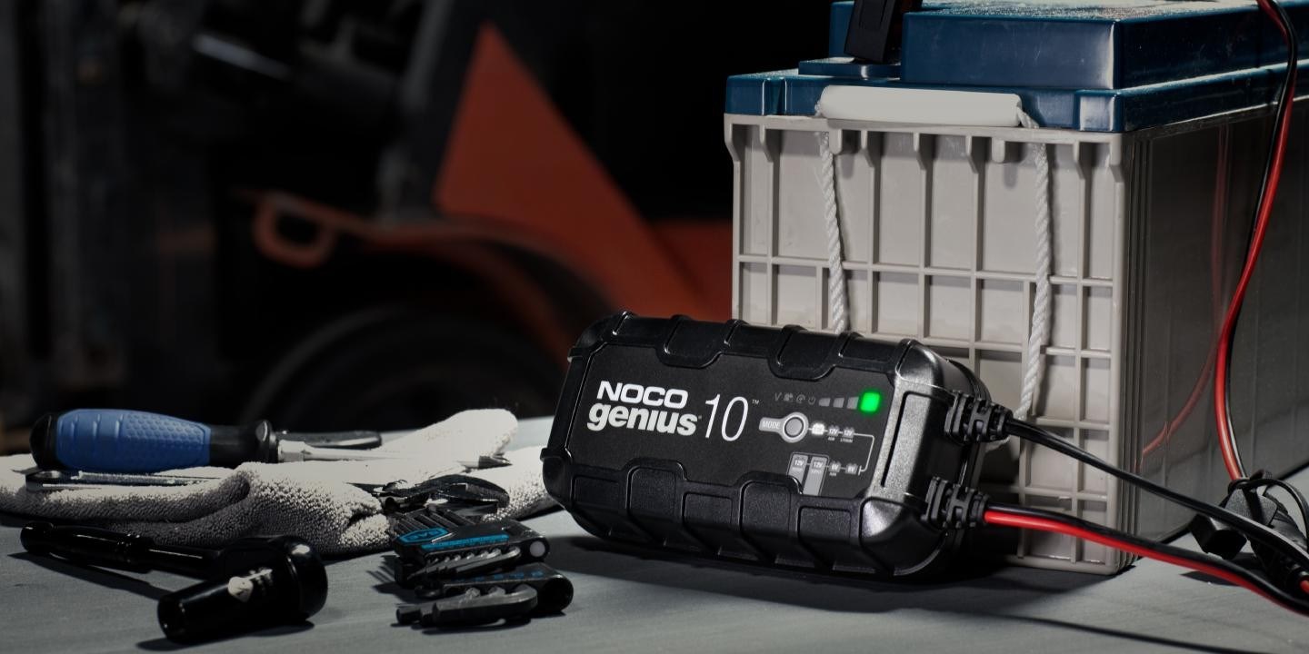 Punjač baterija NOCO Genius10 EU (10 A, za 6V/12V baterije, s održavanjem i desulfizacijom)-6
