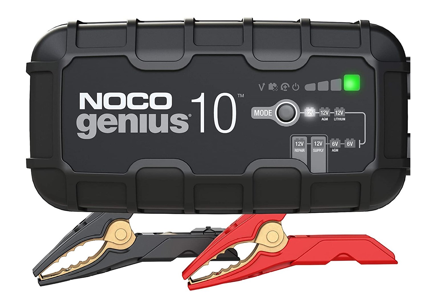 Punjač baterija NOCO Genius10 EU (10 A, za 6V/12V baterije, s održavanjem i desulfizacijom)-8
