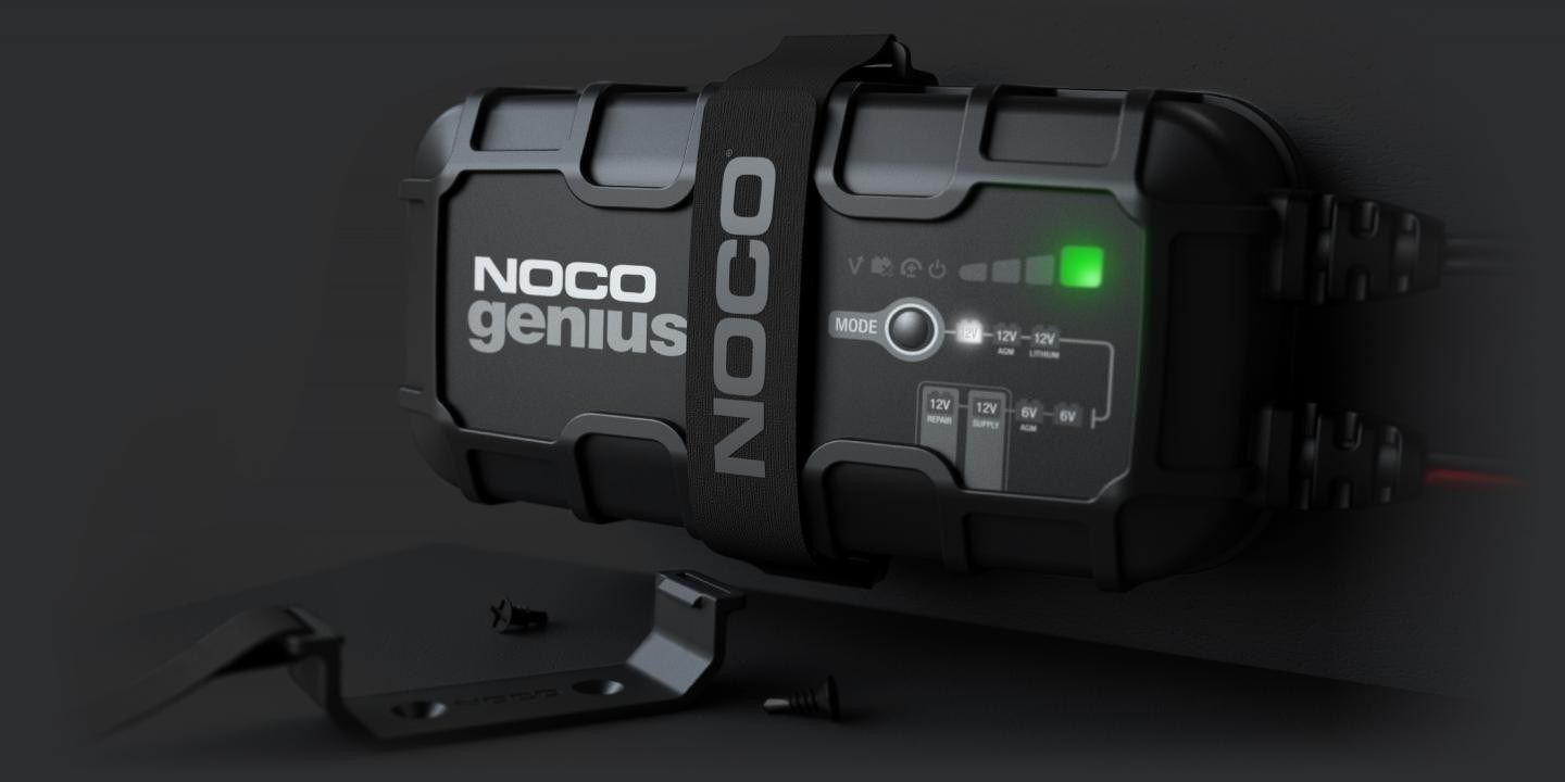 Punjač baterija NOCO Genius10 EU (10 A, za 6V/12V baterije, s održavanjem i desulfizacijom)-0