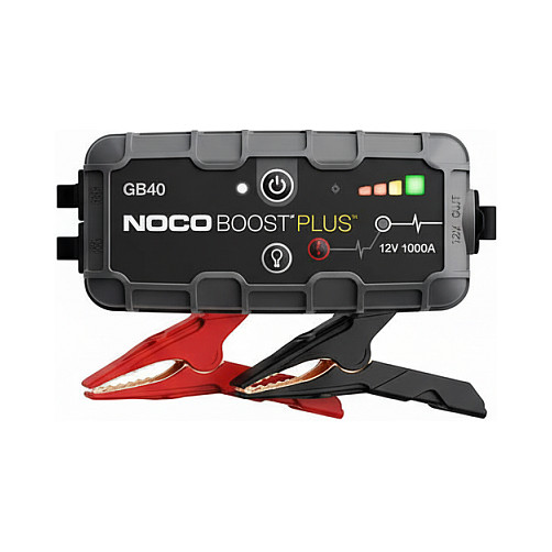 Starter za akumulator NOCO Boost Plus GB40 (12 V, 1000 A, 24 Wh, Powerbank, LED)-0
