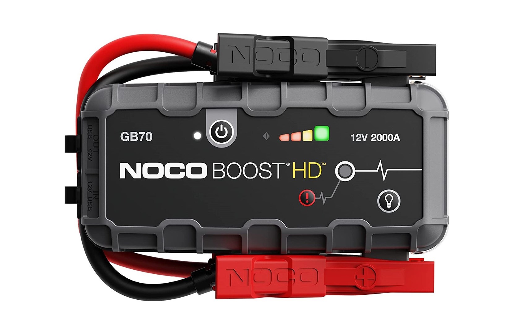 Starter za akumulator NOCO Boost HD GB70 (12 V, 2000 A, 55 Wh, Powerbank, LED)-4