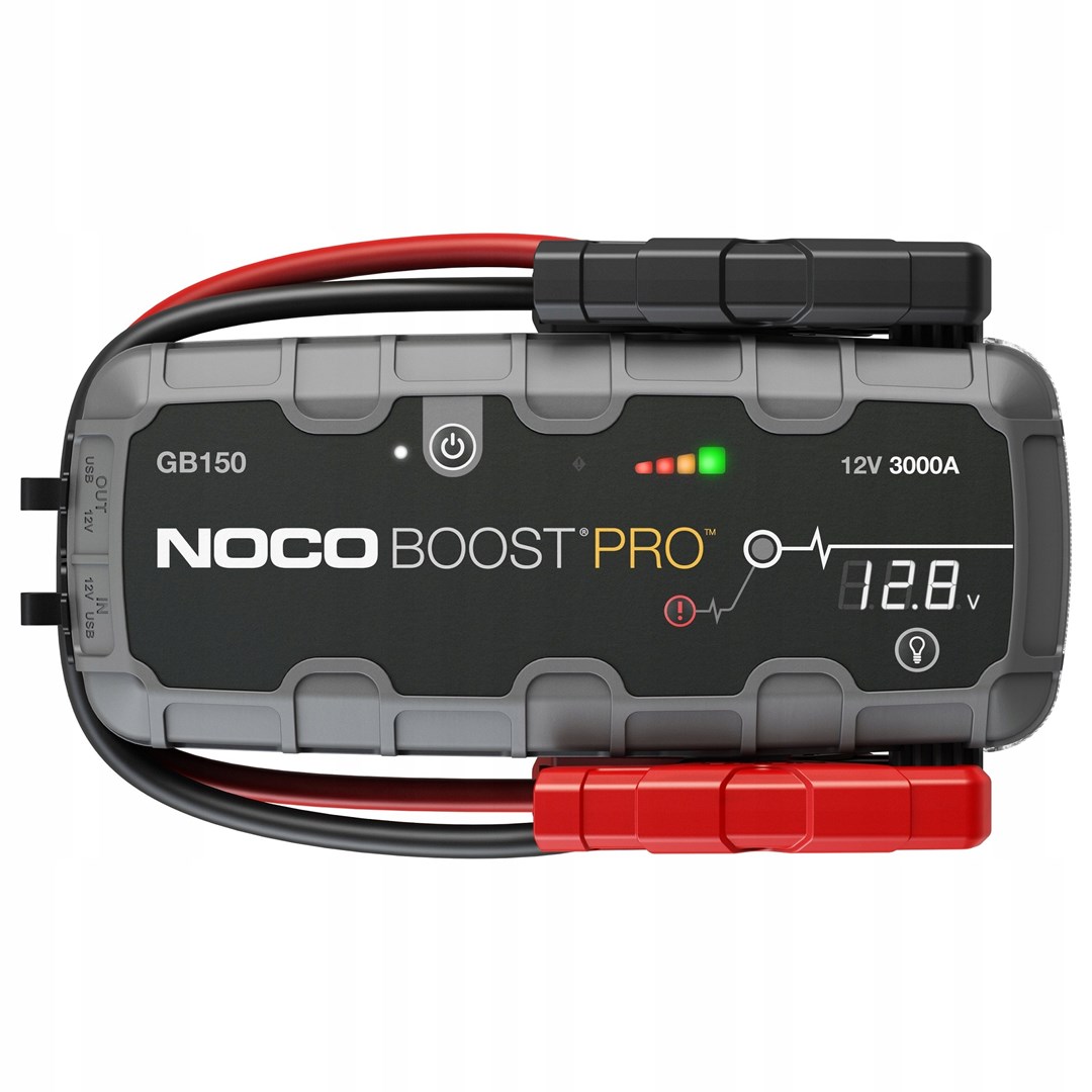 Pokretač NOCO GB150 BOOST (12V, 3000A, s integriranom 12V/USB baterijom)-1