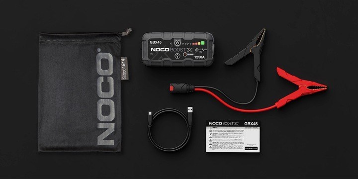Starter za akumulator NOCO Boost X GBX45 (12 V, 1250 A, 31 Wh, Powerbank, LED)-2
