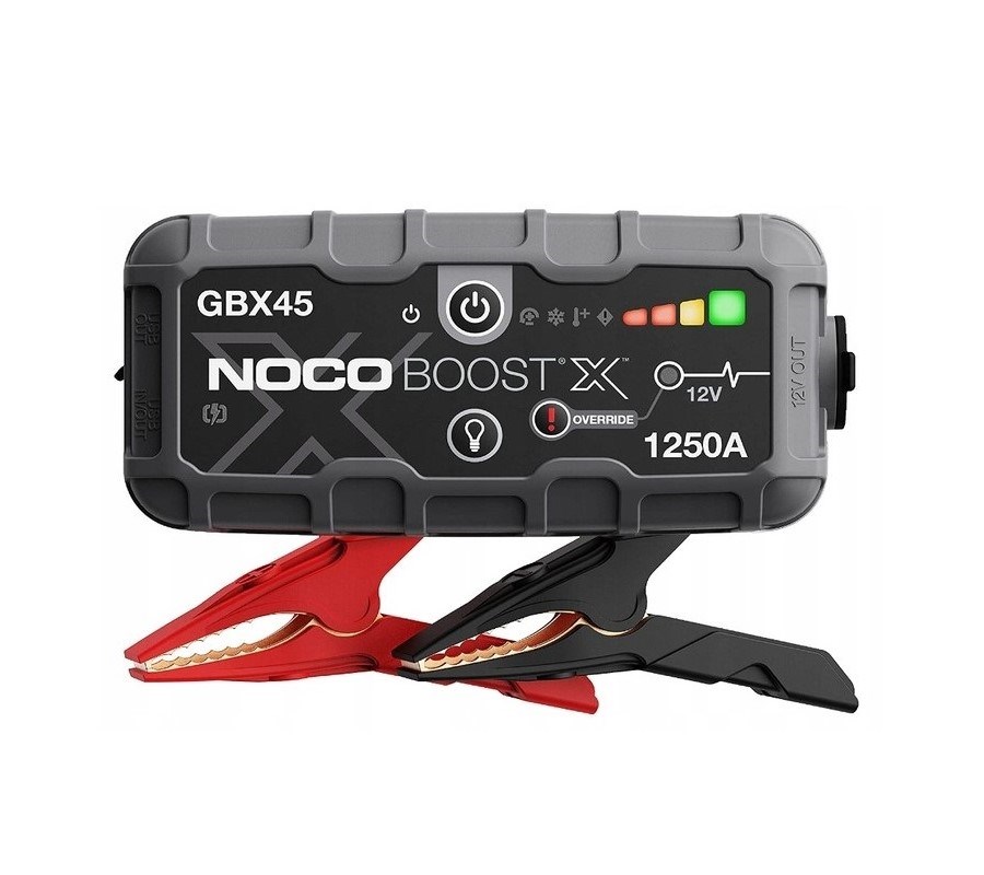 Starter za akumulator NOCO Boost X GBX45 (12 V, 1250 A, 31 Wh, Powerbank, LED)-1