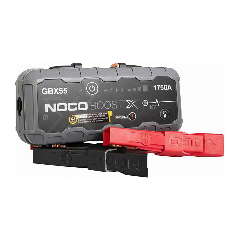 Starter za akumulator NOCO Boost X GBX55 (12 V, 1750 A, 46 Wh, Powerbank, LED)-0