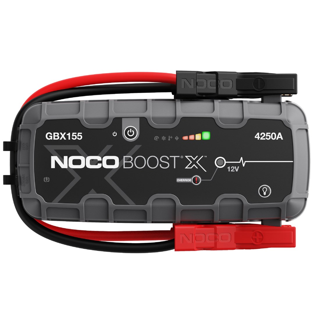 Starter za akumulator NOCO Boost X GBX155 (12 V, 4250 A, 99 Wh, Powerbank, LED)