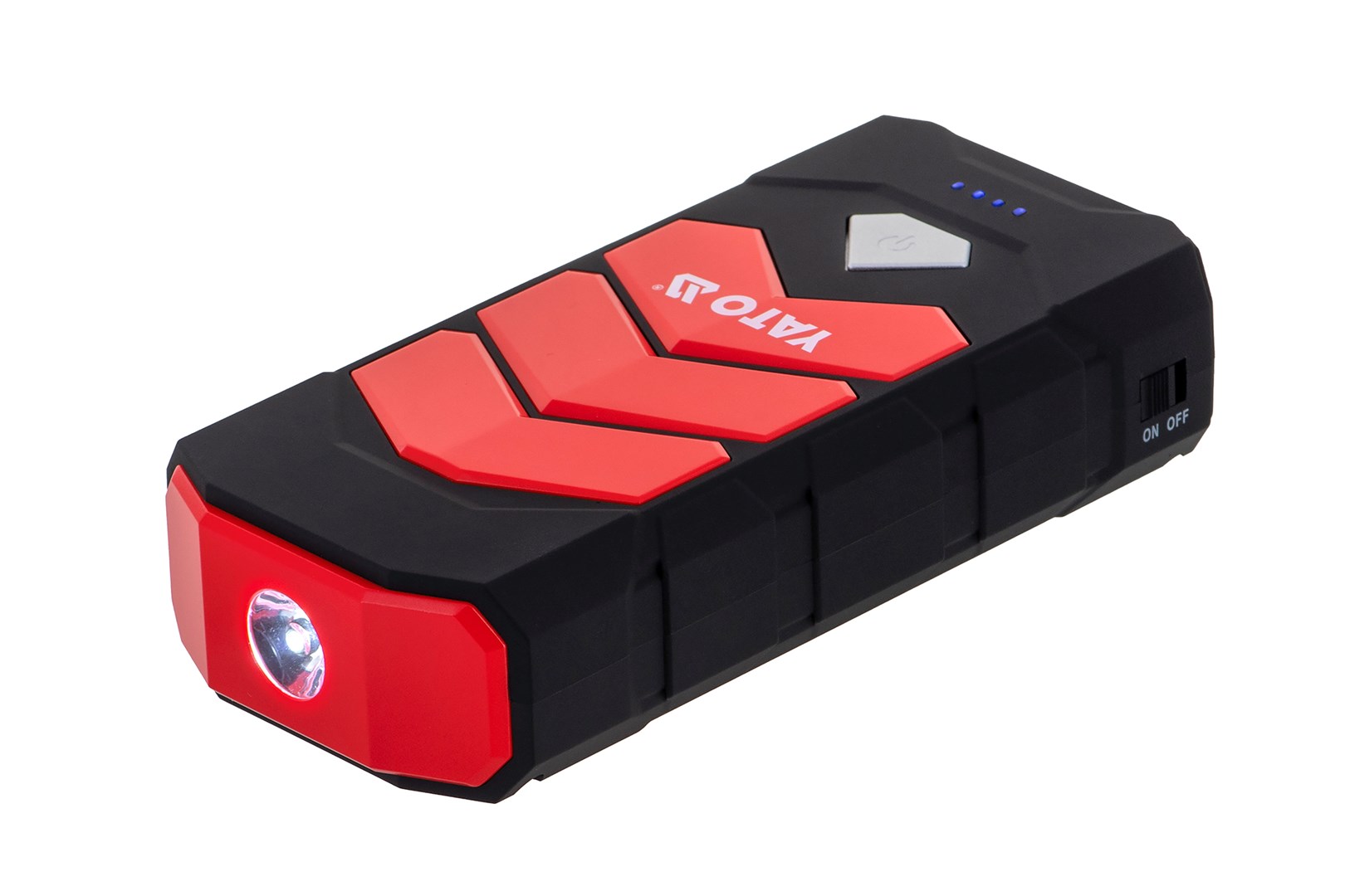 Powerbank i starter YATO YT-83081 (9000 mAh, 200A/400A, 2x USB, LED svjetiljka)-17