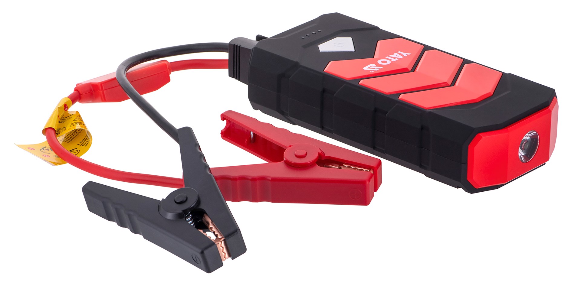 Powerbank i starter YATO YT-83081 (9000 mAh, 200A/400A, 2x USB, LED svjetiljka)-6