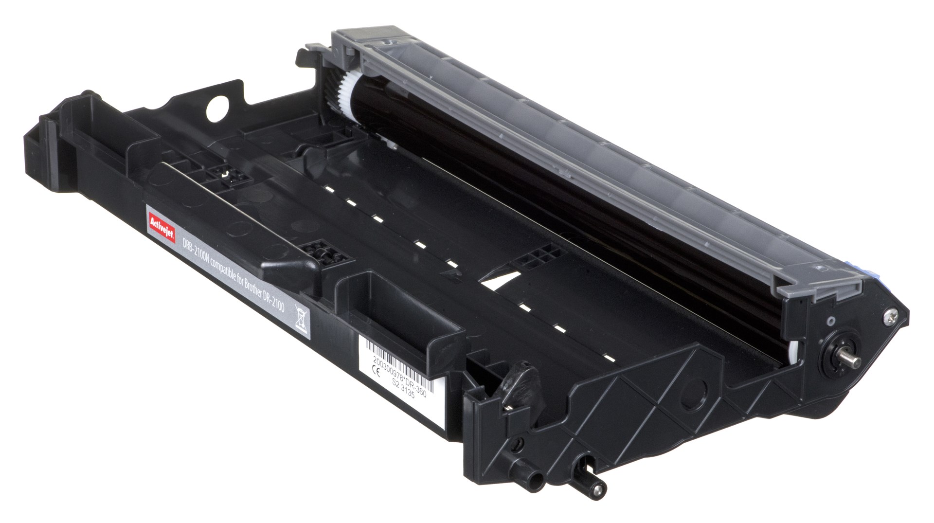 Bubanj ACTIVEJET DRB-2100N (zamjena za Brother DR-2100, supreme, 12000 stranica) crni-0