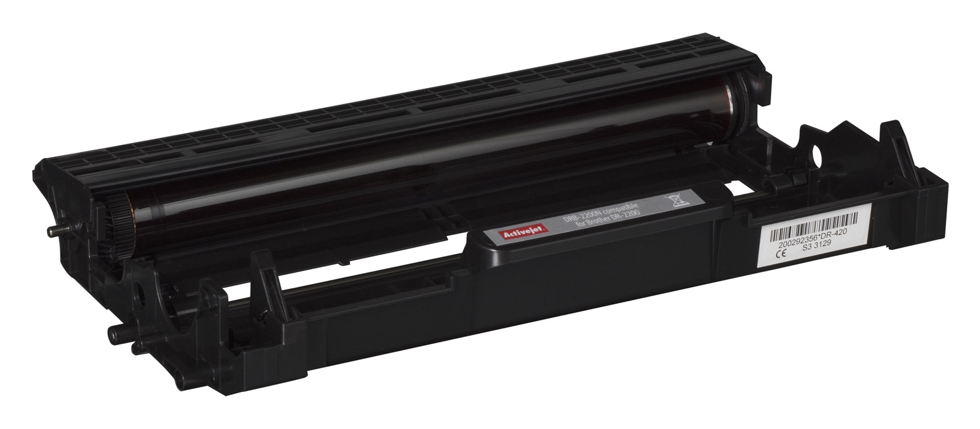 Bubanj ACTIVEJET DRB-2200N (zamjena za Brother DR-2200, supreme, 12000 stranica) crni-1