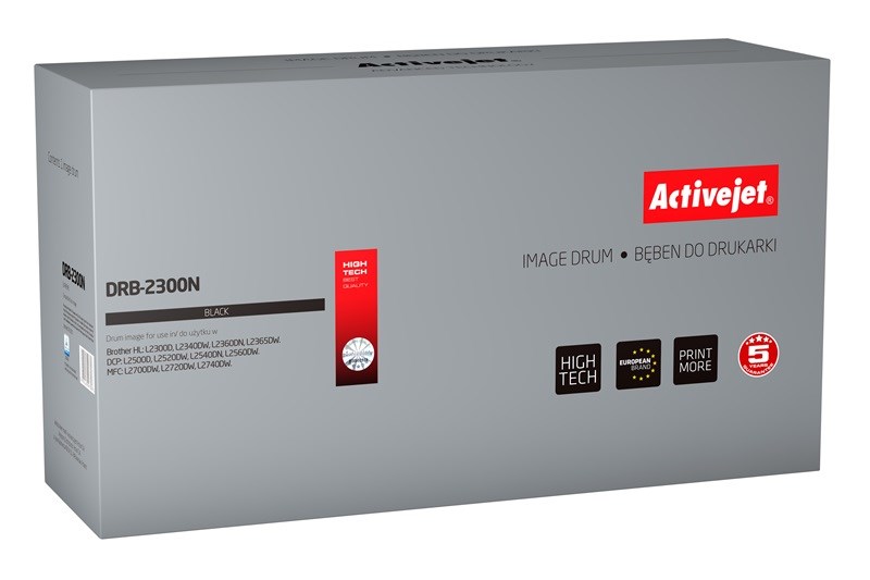 Bubanj ACTIVEJET DRB-2300N (zamjena za Brother DR-2300, supreme, 12000 stranica) crni-0