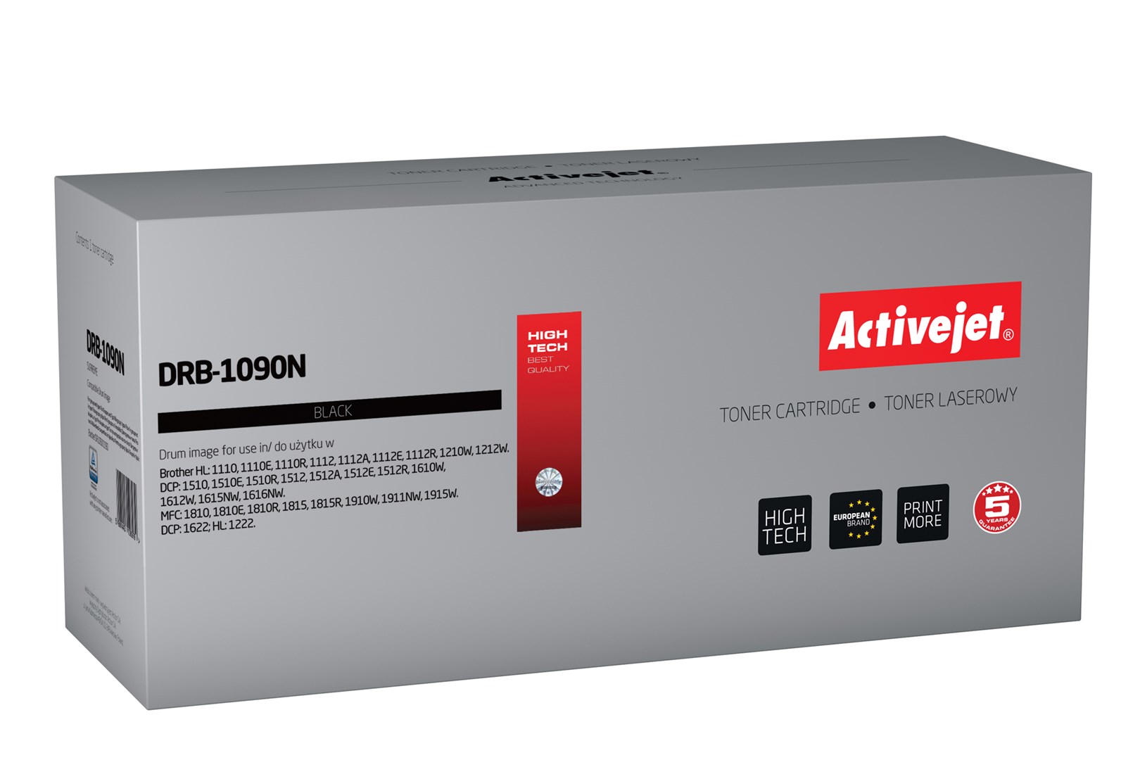 Bubanj ACTIVEJET DRB-1090N (zamjena za Brother DR-1090, supreme, 10000 stranica) crni-0