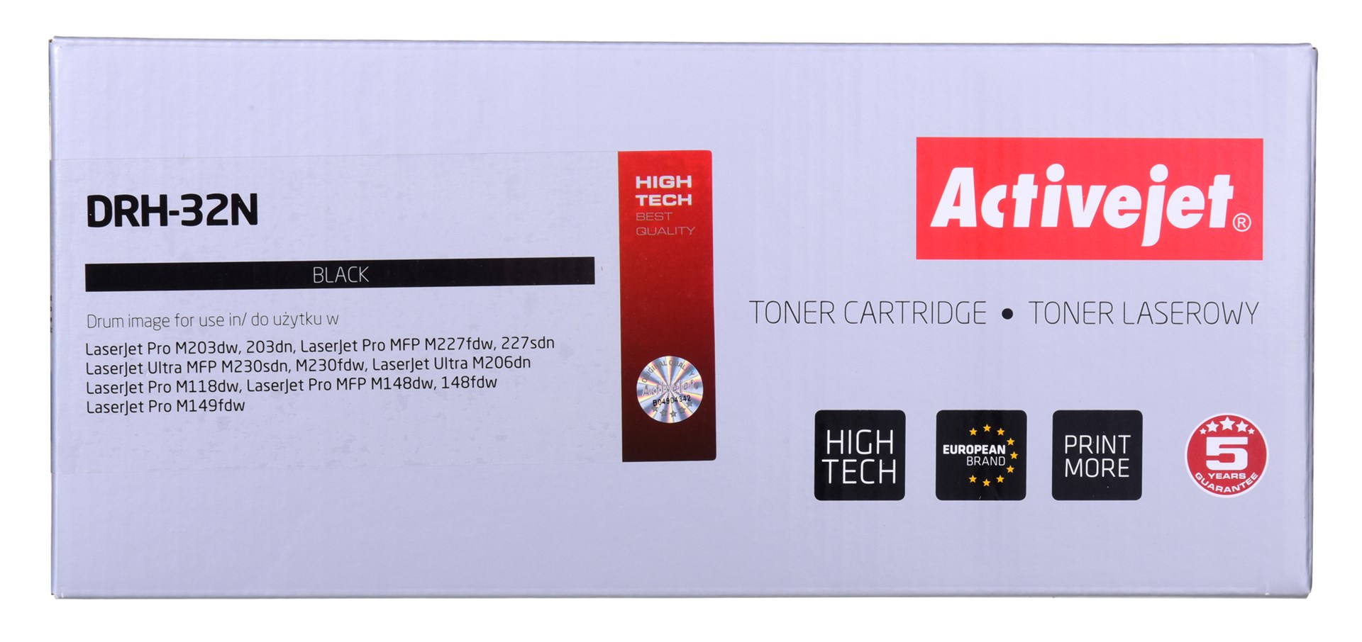 Bubanj za pisač ACTIVEJET DRH-32N (zamjena za HP 32A CF232A, supreme, 23000 stranica) crni-2