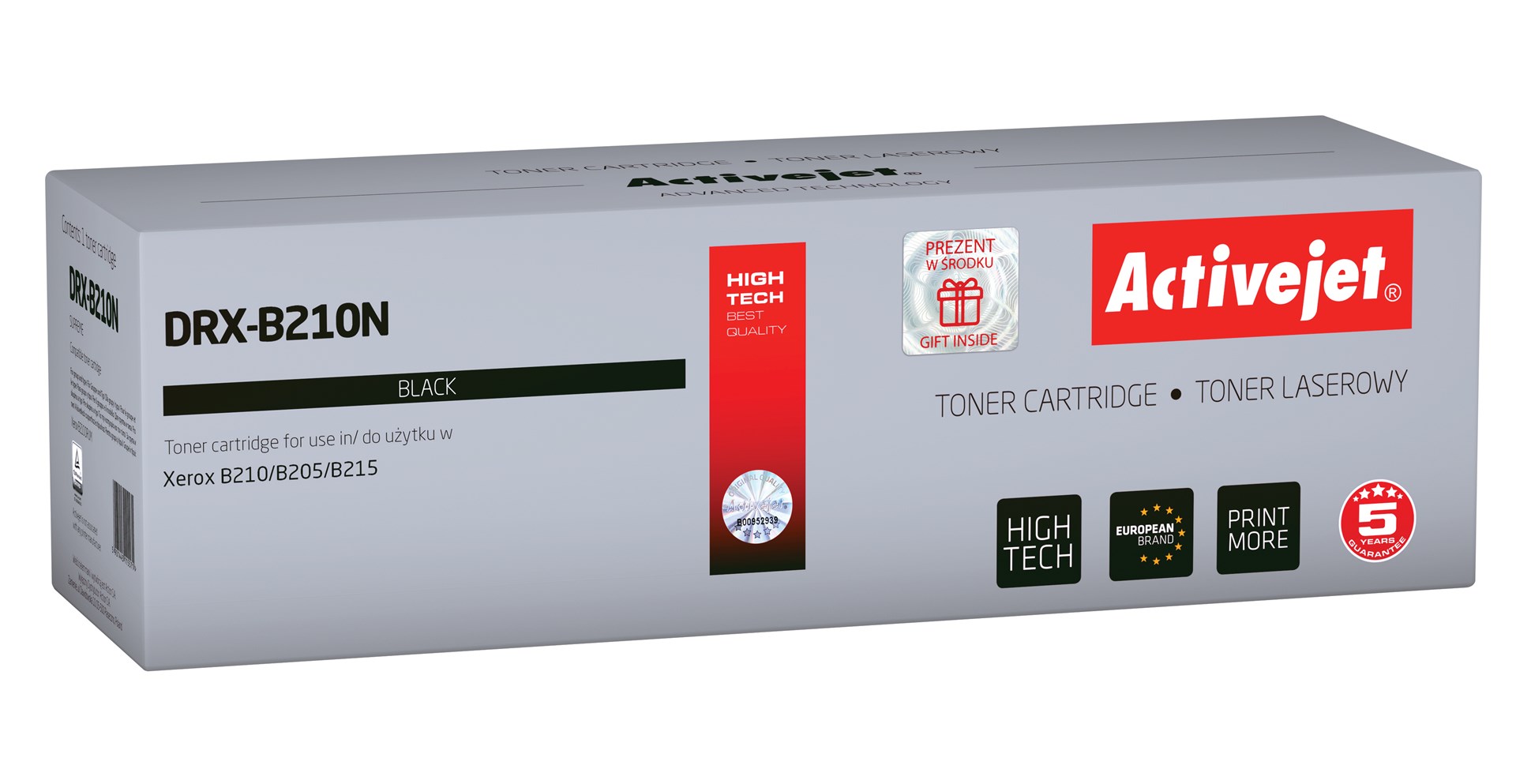 Bubanj za pisač ACTIVEJET DRX-B210N (zamjena za Xerox 101R00664, supreme, 40000 stranica) crni