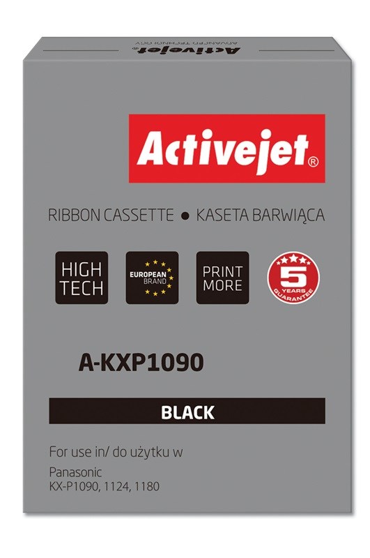 Traka s tintom Activejet A-KXP1090 (zamjena za Panasonic KX-P115, supreme, 4.000.000 znakova) crna
