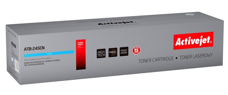 Toner ACTIVEJET ATB-245CN (zamjena za Brother TN-245C, supreme, 2200 stranica) cijan-0
