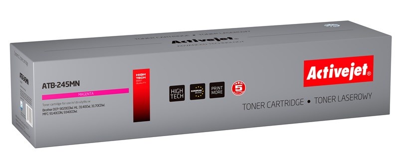Toner ACTIVEJET ATB-245MN (zamjena za Brother TN-245M, supreme, 2200 stranica) magenta-0