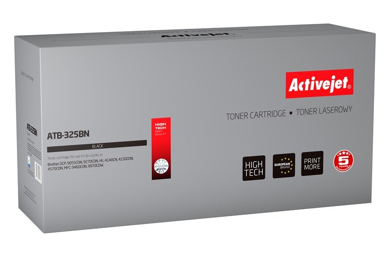 Toner ACTIVEJET ATB-325BN (zamjena za Brother TN-325BK, supreme, 4000 stranica) crna-0