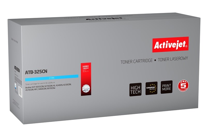 Toner ACTIVEJET ATB-325CN (zamjena za Brother TN-325C, supreme, 3500 stranica) cijan-0