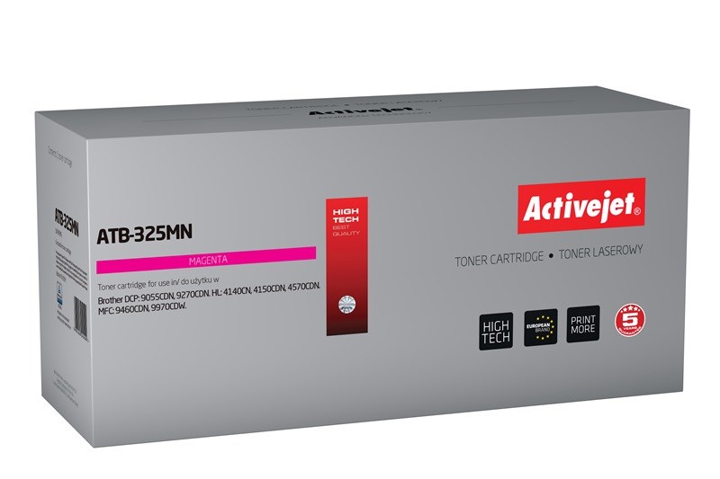 Toner ACTIVEJET ATB-325MN (zamjena za Brother TN-325M, supreme, 3500 stranica) magenta-0