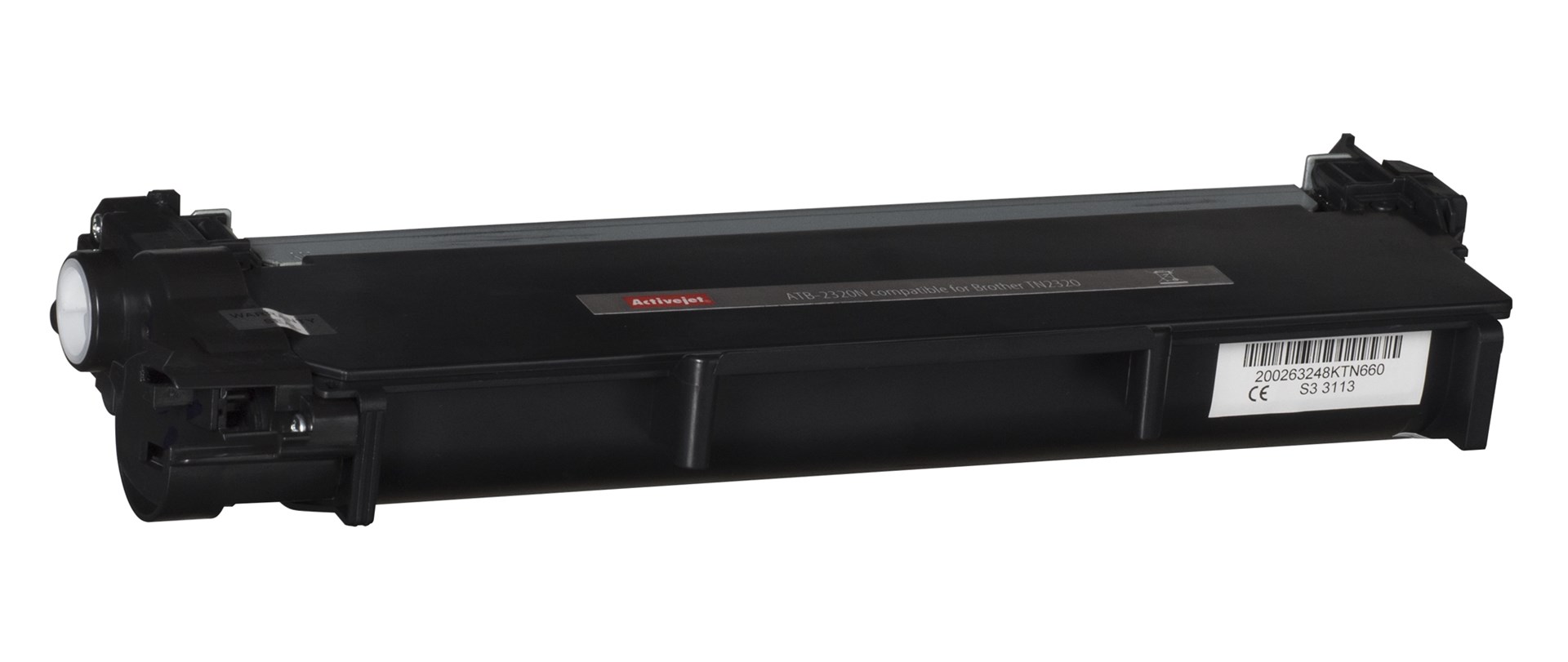 Toner Activejet ATB-2320N (zamjena za Brother TN-2320, supreme, 2600 stranica) crni-1
