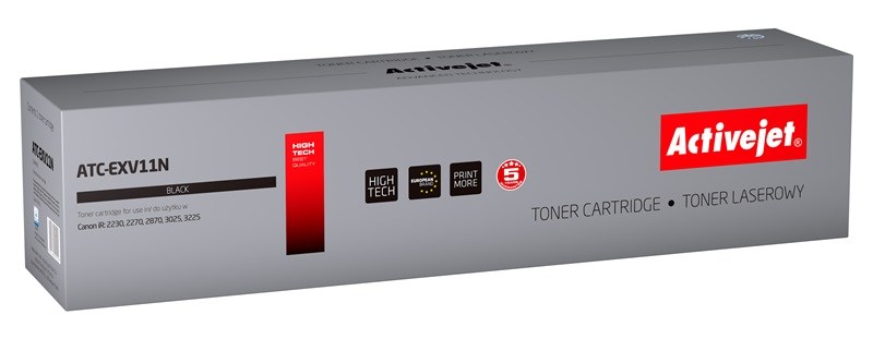 Toner ACTIVEJET ATC-EXV11N (Za Canon printer, zamjena za Canon C-EXV11, Supreme, 24000 stranica, crna)