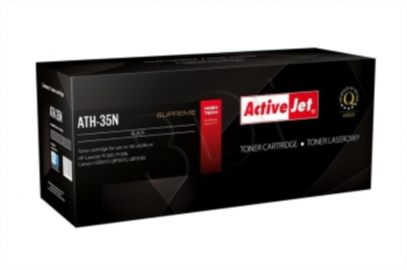 Toner ActiveJet HP CB436A i Canon 36A (crni)-0
