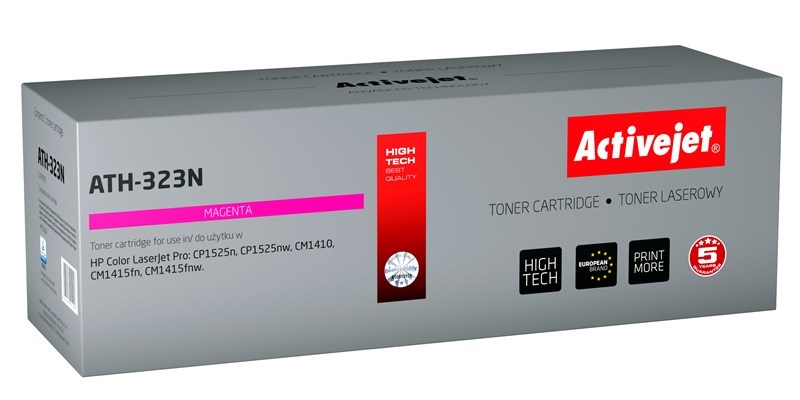Toner ACTIVEJET ATH-323N (zamjena za HP 128A CE323A, supreme, 1300 stranica) magenta-0