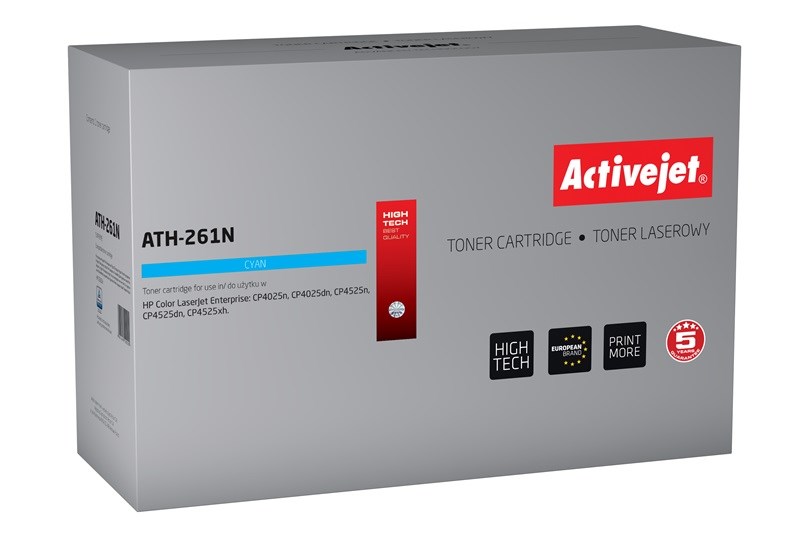 Toner ACTIVEJET ATH-261N (zamjena za HP CE261A, supreme, 11000 stranica) cijan-0