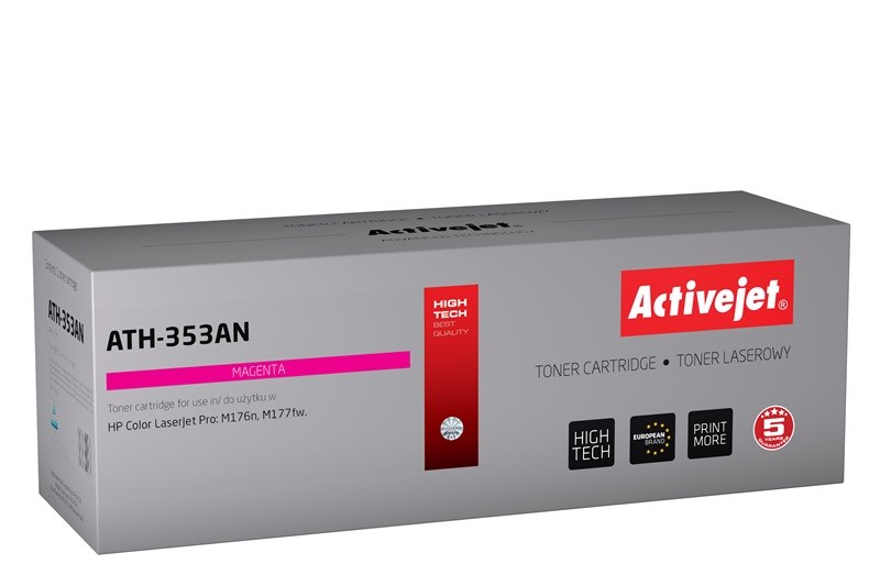 Toner ACTIVEJET ATH-353AN (zamjena za HP CF353A, supreme, 1100 stranica) magenta-0