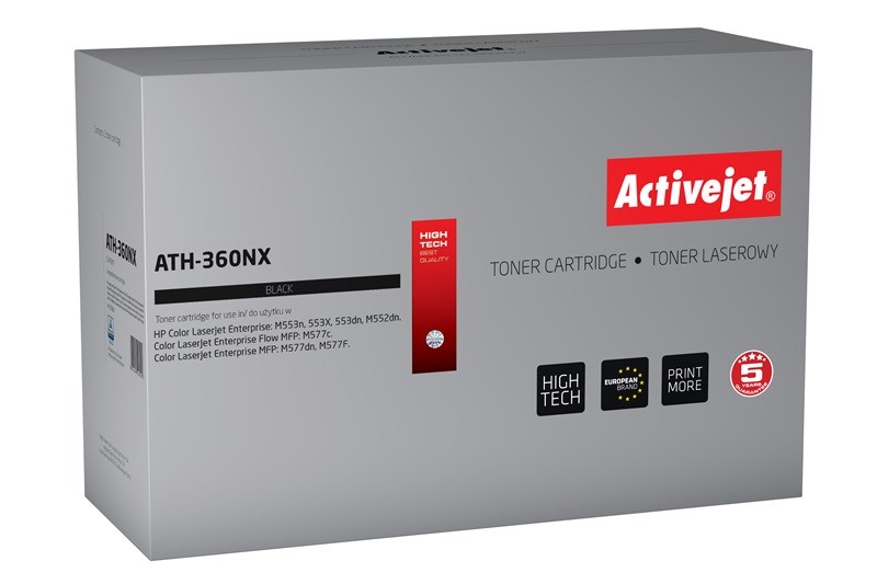 Toner ACTIVEJET ATH-360NX (zamjena za HP 508X CF360X, supreme, 12500 stranica) crni-0