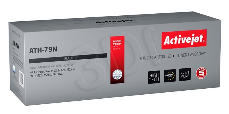 Toner ActiveJet HP 79A CF279A (crni)