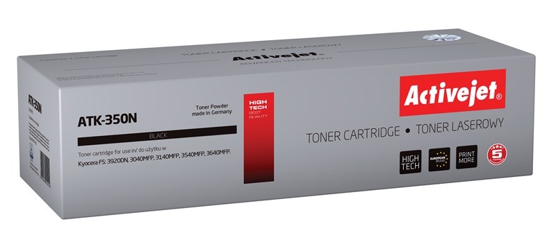 Toner ACTIVEJET ATK-350N (zamjena za Kyocera TK-350, supreme, 15000 stranica) crni-0