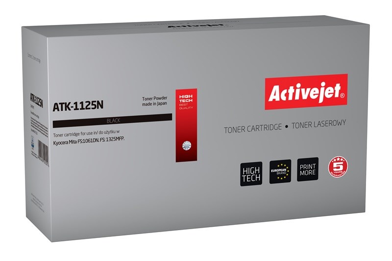 Toner ACTIVEJET ATK-1125N (zamjena za Kyocera TK-1125, supreme, 2100 stranica) crni-0