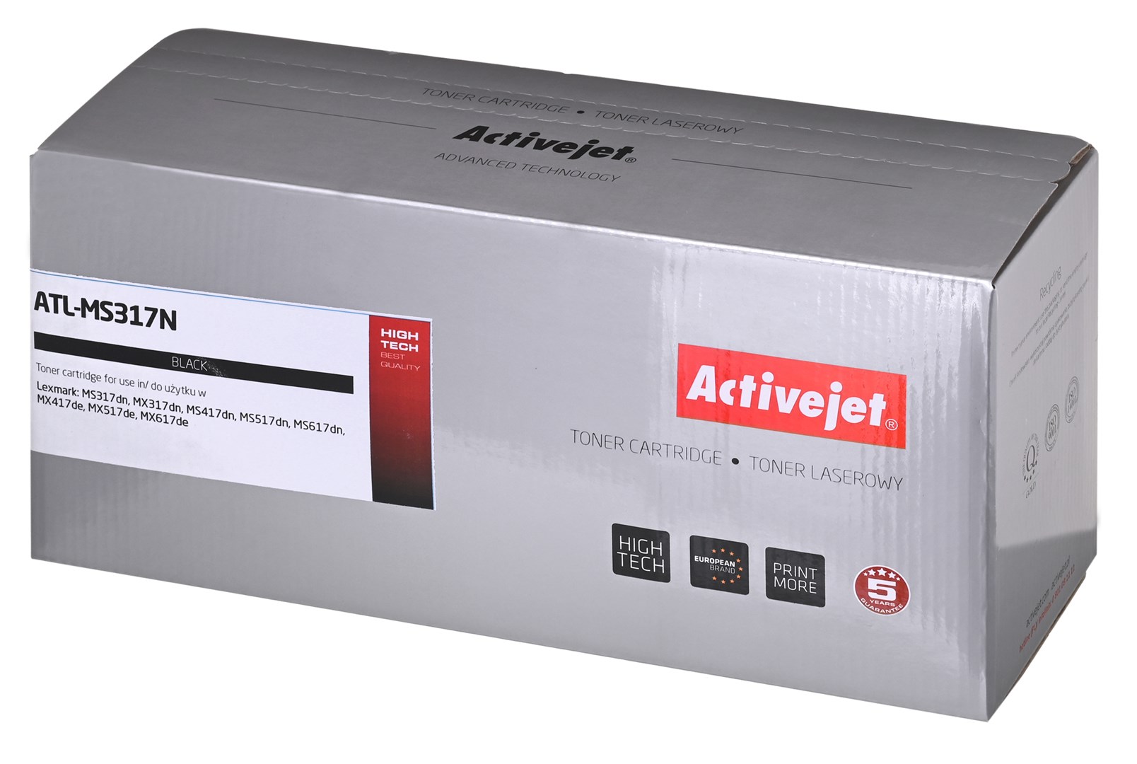 Activejet ATL-MS317N toner for Lexmark; Replacement Lexmark 51B2000, Supreme; 2500 pages; crna)-0