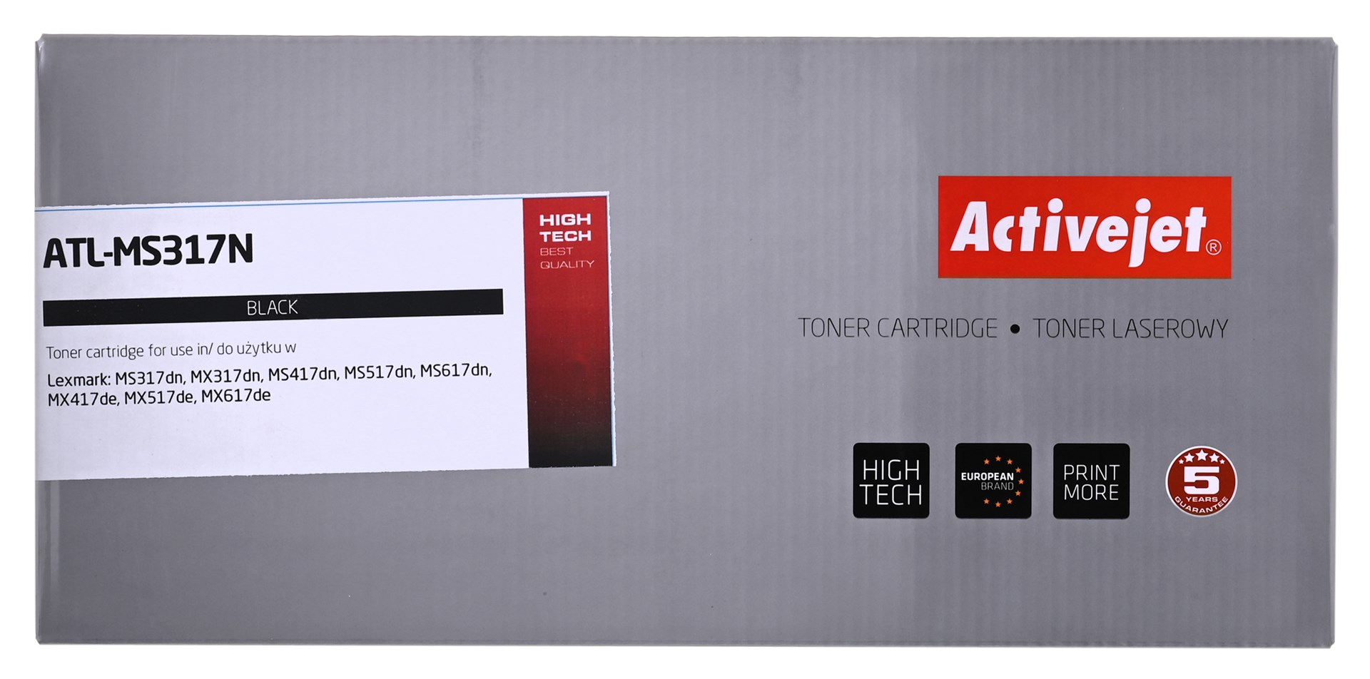 Activejet ATL-MS317N toner for Lexmark; Replacement Lexmark 51B2000, Supreme; 2500 pages; crna)-2