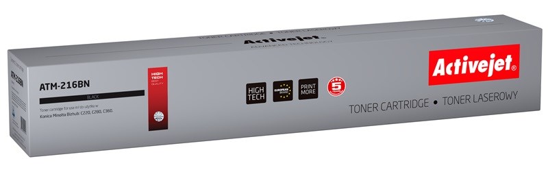 Toner ACTIVEJET ATM-216BN (zamjena za Konica Minolta TN216K, Supreme, 29000 stranica) magenta-0
