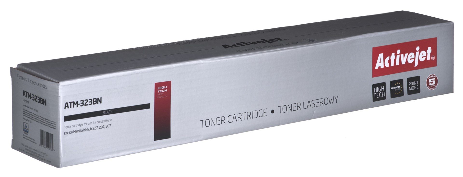 Toner za printer ACTIVEJET ATM-323BN za Konica Minolta (zamjena za Konica Minolta TN323, supreme, 23000 stranica) crni-0