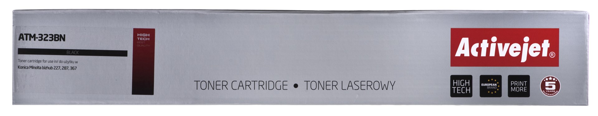Toner za printer ACTIVEJET ATM-323BN za Konica Minolta (zamjena za Konica Minolta TN323, supreme, 23000 stranica) crni-1
