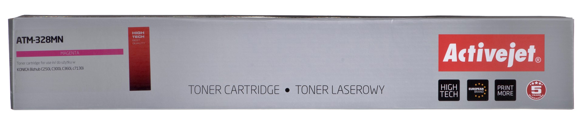 Toner ACTIVEJET ATM-328MN za Konica Minolta (zamjena za Konica Minolta TN328M, supreme, 28000 stranica) ljubičasti-1