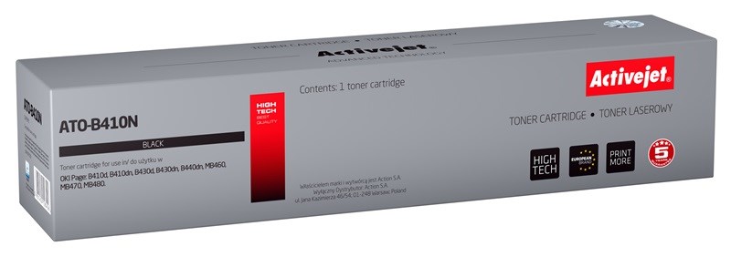 Toner ACTIVEJET ATO-B410N (zamjena za OKI 43979102, supreme, 3500 stranica) crni-0