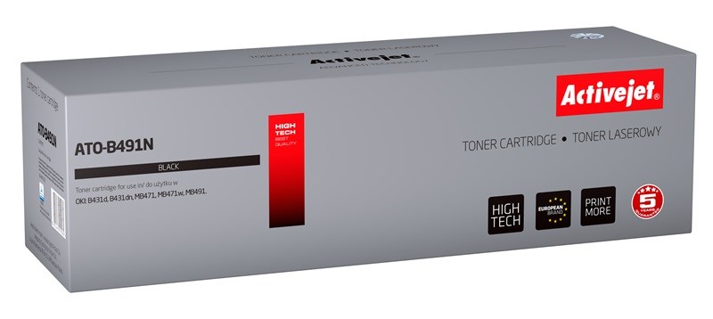 Toner ACTIVEJET ATO-B491N (zamjena za OKI 44917602, supreme, 12000 stranica) crni-0