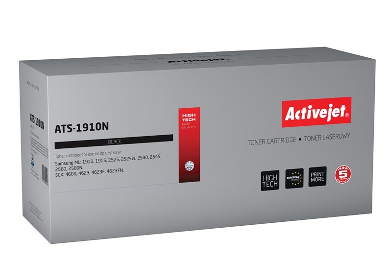 Toner ACTIVEJET ATS-1910N (zamjena za Samsung MLT-D1052L, supreme, 2500 stranica) crni