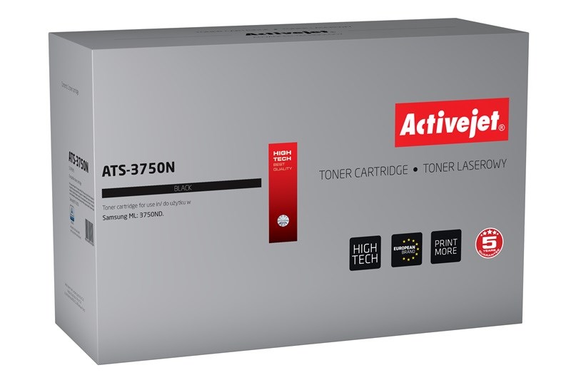 Toner ACTIVEJET ATS-3750N (zamjena za Samsung MLT-D305L, supreme, 15000 stranica) crni
