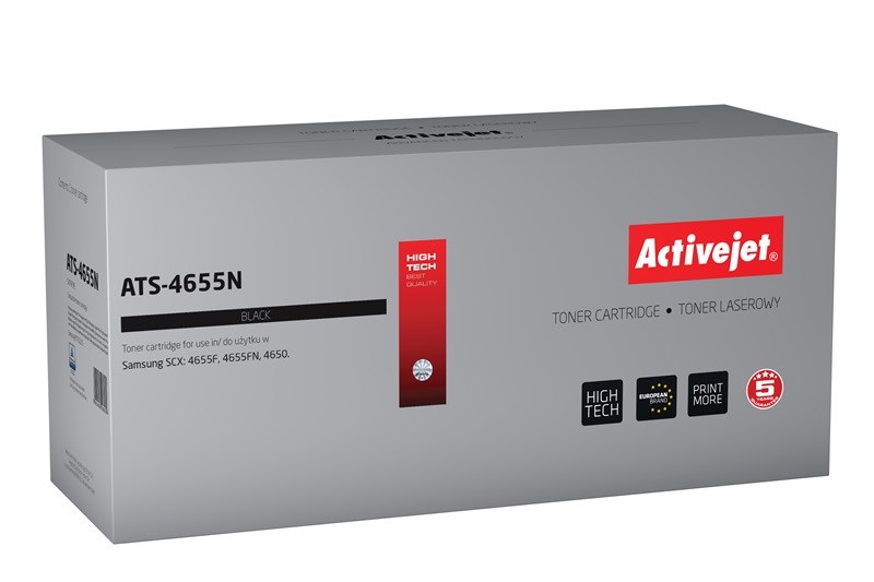 Toner ACTIVEJET ATS-4655N (zamjena za Samsung MLT-D117S, Supreme, 2200 stranica) crna